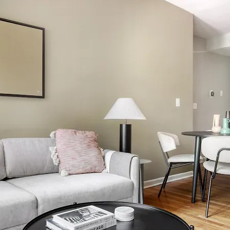 Lakeview 2br W Wd Bbq Nr Belmont L Chi-733 Apartment *