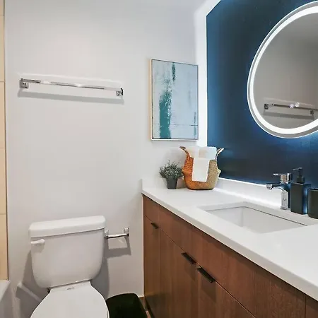 Upscale 1br With Sleek Kitchen & In-unit Laundry- Chestnut 15b Apartment Chicago