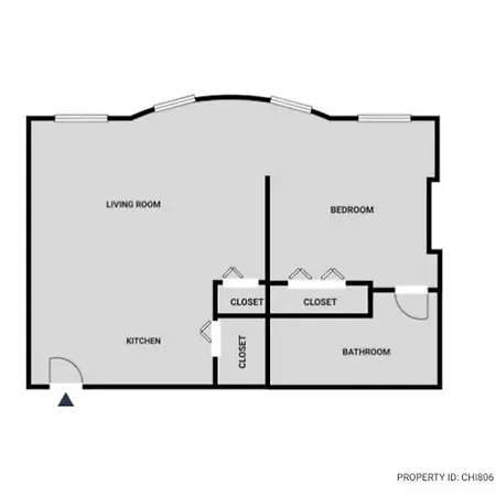 South Loop 1br Nr L Grant Park Chi-806 Chicago