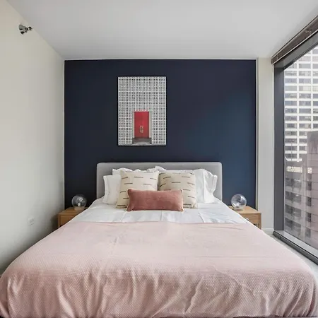 Loop 2br W Gym Pool Nr Financial District Chi-223 Apartment