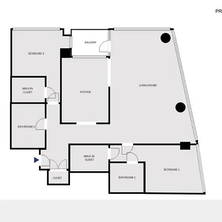 Apartment Loop 2br W Gym Pool Nr Financial District Chi-223