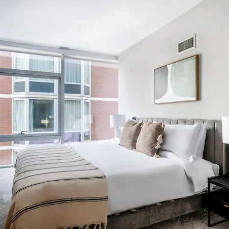 Apartment Streeterville 1br W Pool Gym Nr Riverwalk Chi-878 *