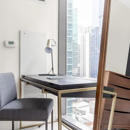 Loop 1br W Pool Gym Nr Financial District Chi-251 *