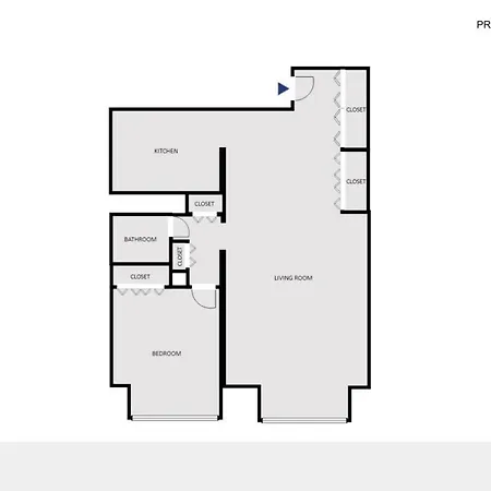 Apartment Gold Coast 1br Nr Mariano Park Oak St Chi-286