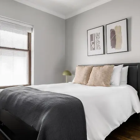 Apartment Lakeview 3br W Wd Bbq Nr Belmont L Chi-735
