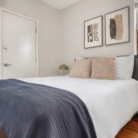 Lakeview 2br W Wd Bbq Nr Belmont L Chi-733 *