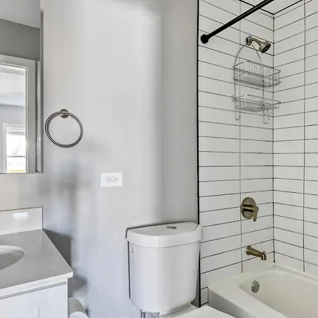 Lakeview 2br W Courtyard Wd 2 Blocks To L Chi-515 Chicago