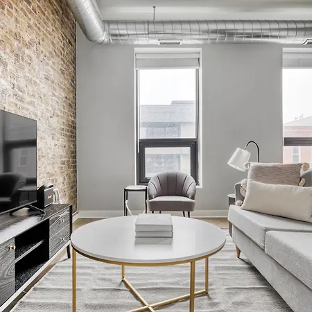 W Town 2br 4 Blocks To L Wicker Park Bars Chi-546 *