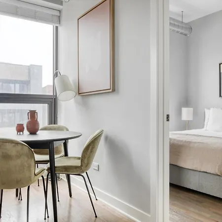 W Town 2br 4 Blocks To L Wicker Park Bars Chi-546 *