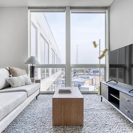 Logan Sq 1br W Roof Gym 1 Block To L Chi-473 Apartment Chicago