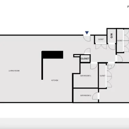 Apartment Gold Coast 2 Bedroom Nr Cta Oak St Shopping Chi-175 *