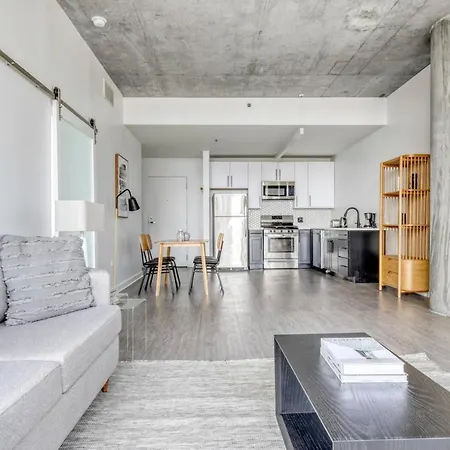 Apartment S Loop 1br W Gym Lounge 1 Block To L Chi-526