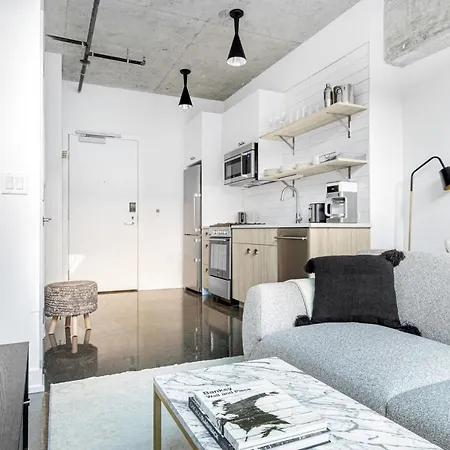 River N 1br W Gym Pool Nr L Stop Chi-360 Apartment