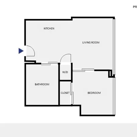 River N 1br W Gym Pool Nr L Stop Chi-360 Apartment