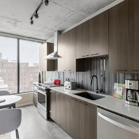 W Loop W Gym Pool Nr Fulton Mkt Chi-205 Apartment Chicago