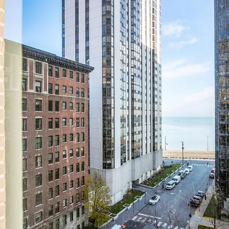 Apartment Streeterville 2br Nr Shopping Cta Trails Chi-341 *