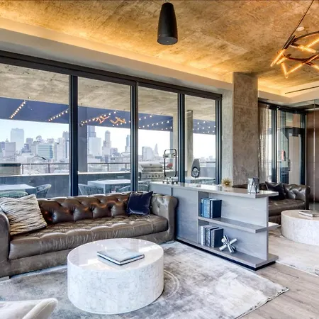 Apartment Chic Loop W Pool Gym Nr L Chi-724