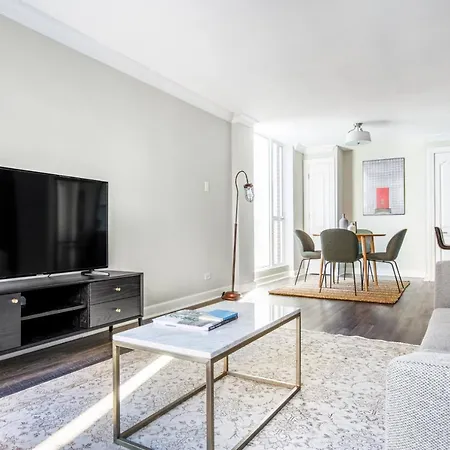 Streeterville 2br Nr Shopping Cta Trails Chi-341 Apartment