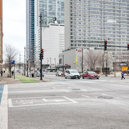 South Loop 1br Nr L Grant Park Chi-805 Apartment Chicago