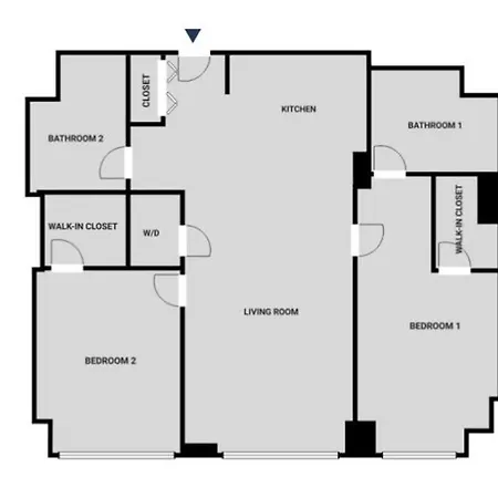 W Loop 2br W Gym Pool In Heart Of Greektown Chi-534 Chicago