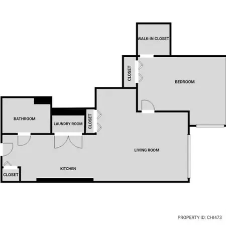 Apartment Logan Sq 1br W Roof Gym 1 Block To L Chi-473