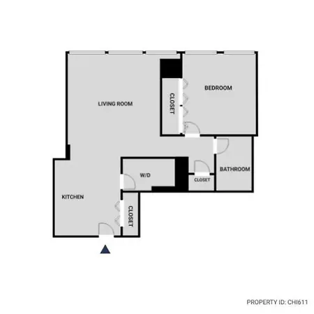 Medical District 1br W Gym Wd 1 Block To L Chi-611 * Chicago
