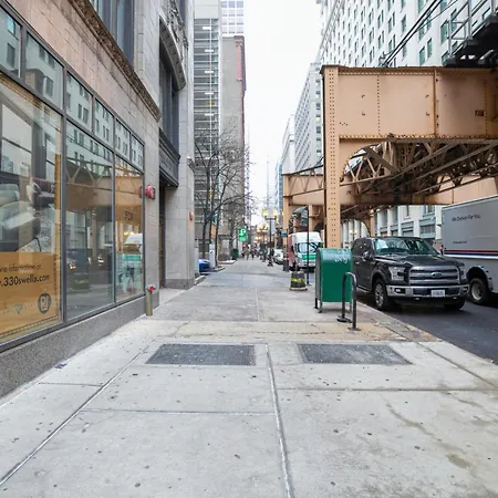 Loop 1br W Gym Roof Lounge Same Block As L Chi-670 Apartment *