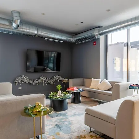 Loop 1br W Gym Roof Lounge Same Block As L Chi-670 Apartment *