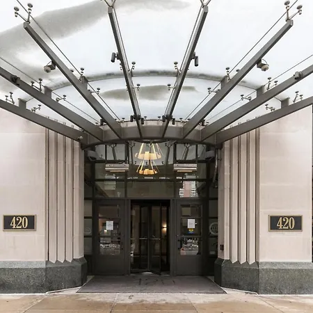 Apartment Streeterville 1br W Gym Pool Nr Chi-588 *
