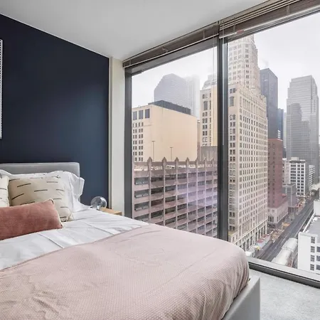 Loop 2br W Gym Pool Nr Financial District Chi-223 Apartment *