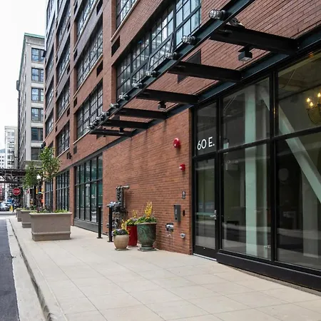 Loop 1br W Gym Roof Nr Millennium Park Chi-387 Apartment *