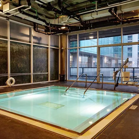 Apartment Streeterville 1br W Pool Gym Nr Riverwalk Chi-878 Chicago