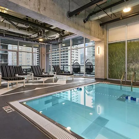 Streeterville 1br W Pool Gym Nr Riverwalk Chi-878 Apartment