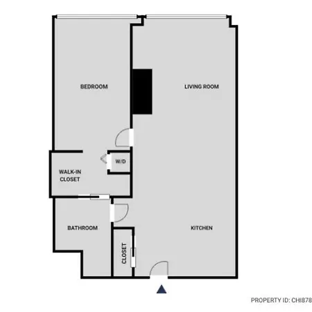 Streeterville 1br W Pool Gym Nr Riverwalk Chi-878 Apartment