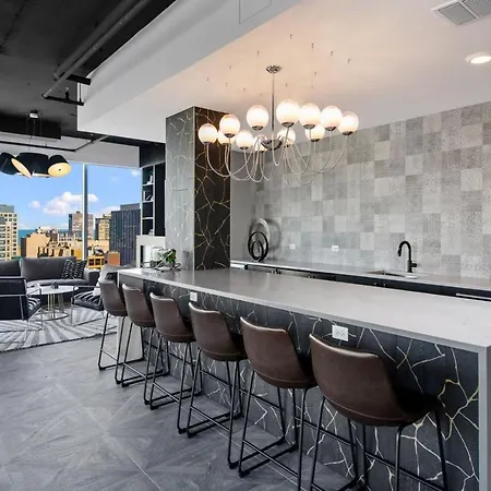 Apartment Streeterville 1br W Pool Gym Nr Riverwalk Chi-878 Chicago