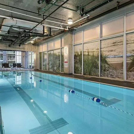 Streeterville 1br W Pool Gym Nr Riverwalk Chi-878 * Chicago