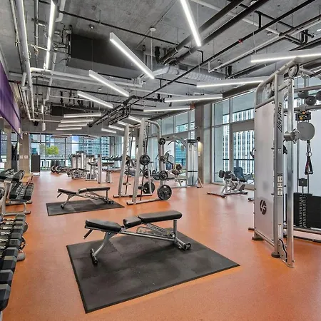 Streeterville 1br W Pool Gym Nr Riverwalk Chi-878