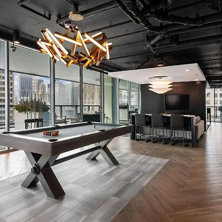 Streeterville 1br W Pool Gym Nr Riverwalk Chi-878 Chicago