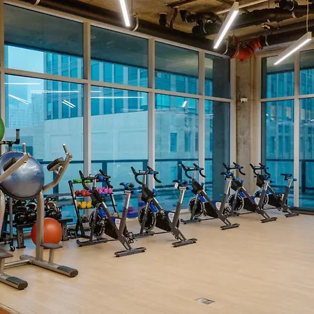 Apartment Streeterville 1br W Pool Gym Nr Riverwalk Chi-878 *