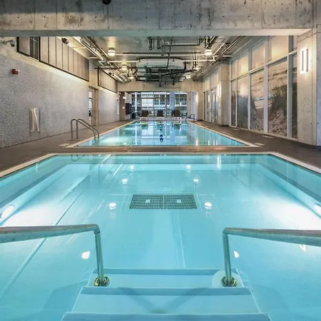 Apartment Streeterville 1br W Pool Gym Nr Riverwalk Chi-878 *
