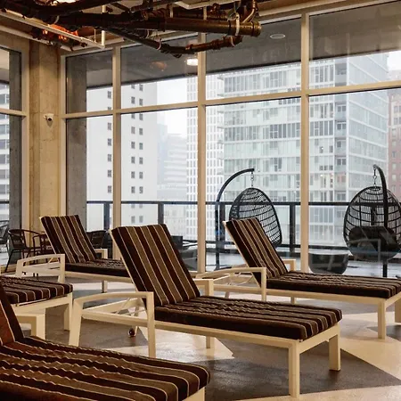 Streeterville 1br W Pool Gym Nr Riverwalk Chi-878 * Chicago