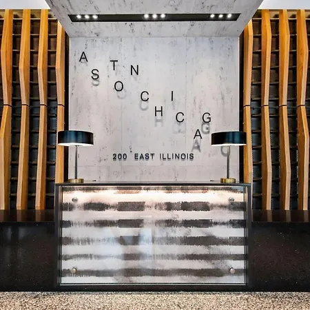 Apartment Streeterville 1br W Pool Gym Nr Riverwalk Chi-878