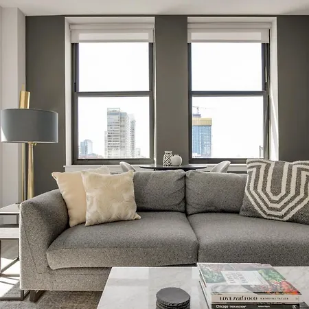 Loop 1br W Gym Roofdeck Nr Financial District Chi-201 Apartment Chicago