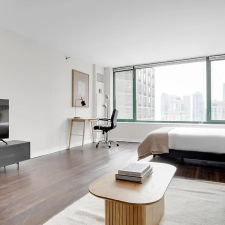 Streeterville Studio W Pool Dog Run Nr Beach Chi-582 Apartment *