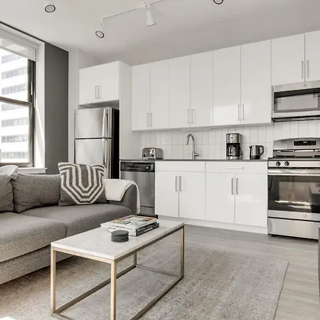 Loop 1br W Gym Roofdeck Nr Financial District Chi-201 * Chicago