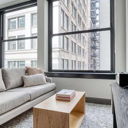 Apartment Loop Studio W Gym Wd Nr El Millennium Park Chi-466 *