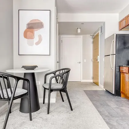 Apartment Loop W Gym Pool Lounge 1 Block From L Chi-701