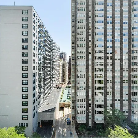 Apartment Lakeview Studio W Rooftop Pool Nr Wrigley Field Chi-377 *