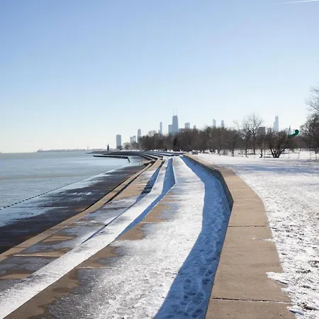Lakeview 1br W Wd Gym Nr Lakefront Trail Chi-203 *