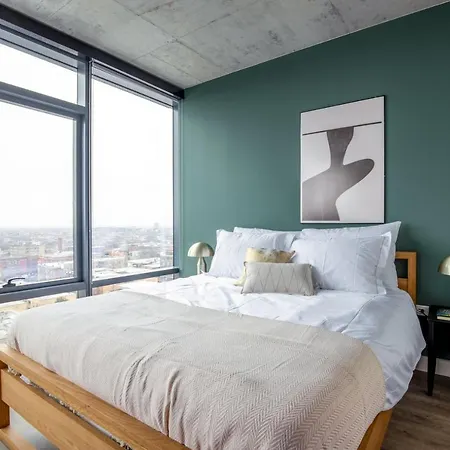 Apartment Lakeview 1br W Wd Gym Nr Lakefront Trail Chi-203